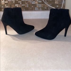 Madden Black Heeled Boots